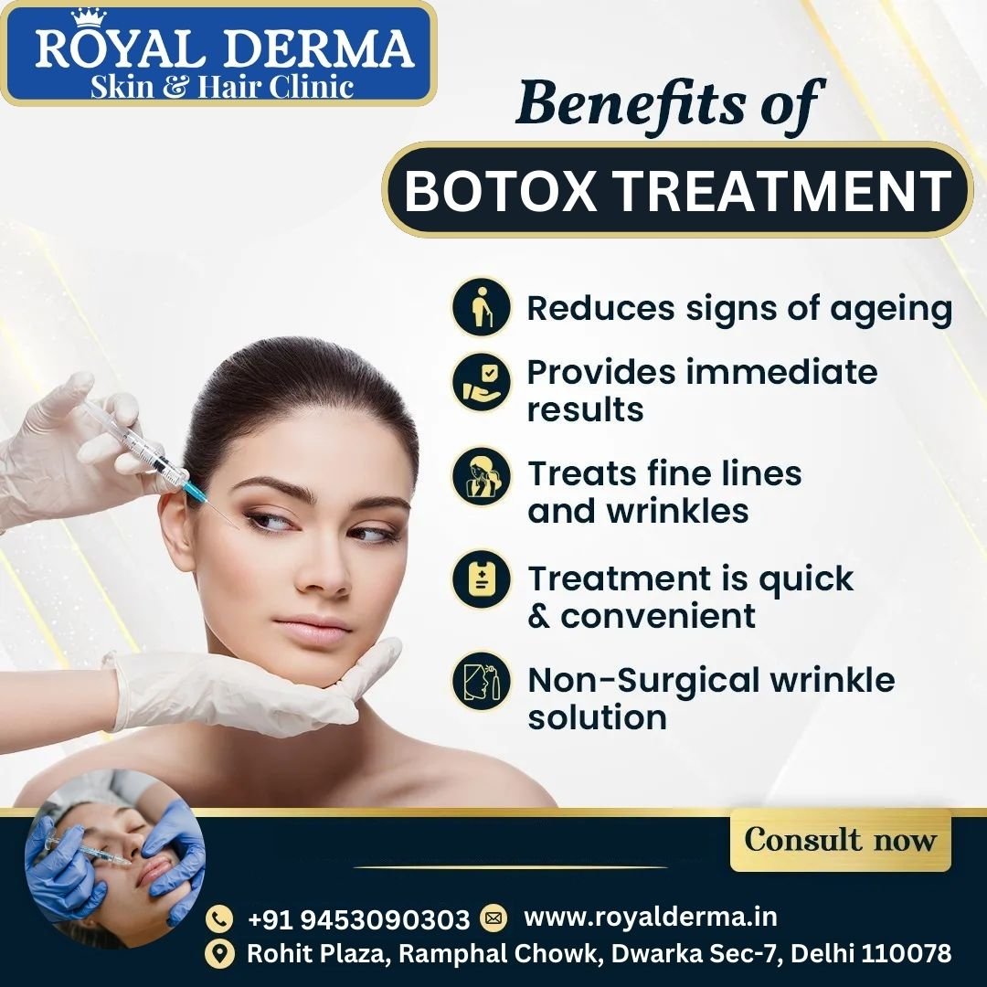 Best Botox Treatment by Royal Derma