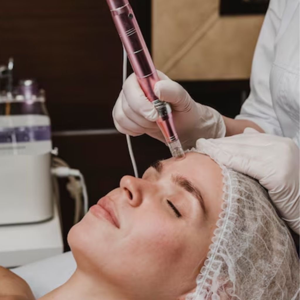 Oxygen Facial Carbon Dioxide Facial