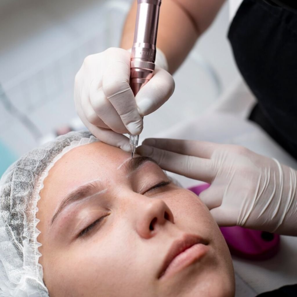 microblading treatment by Royal Derma