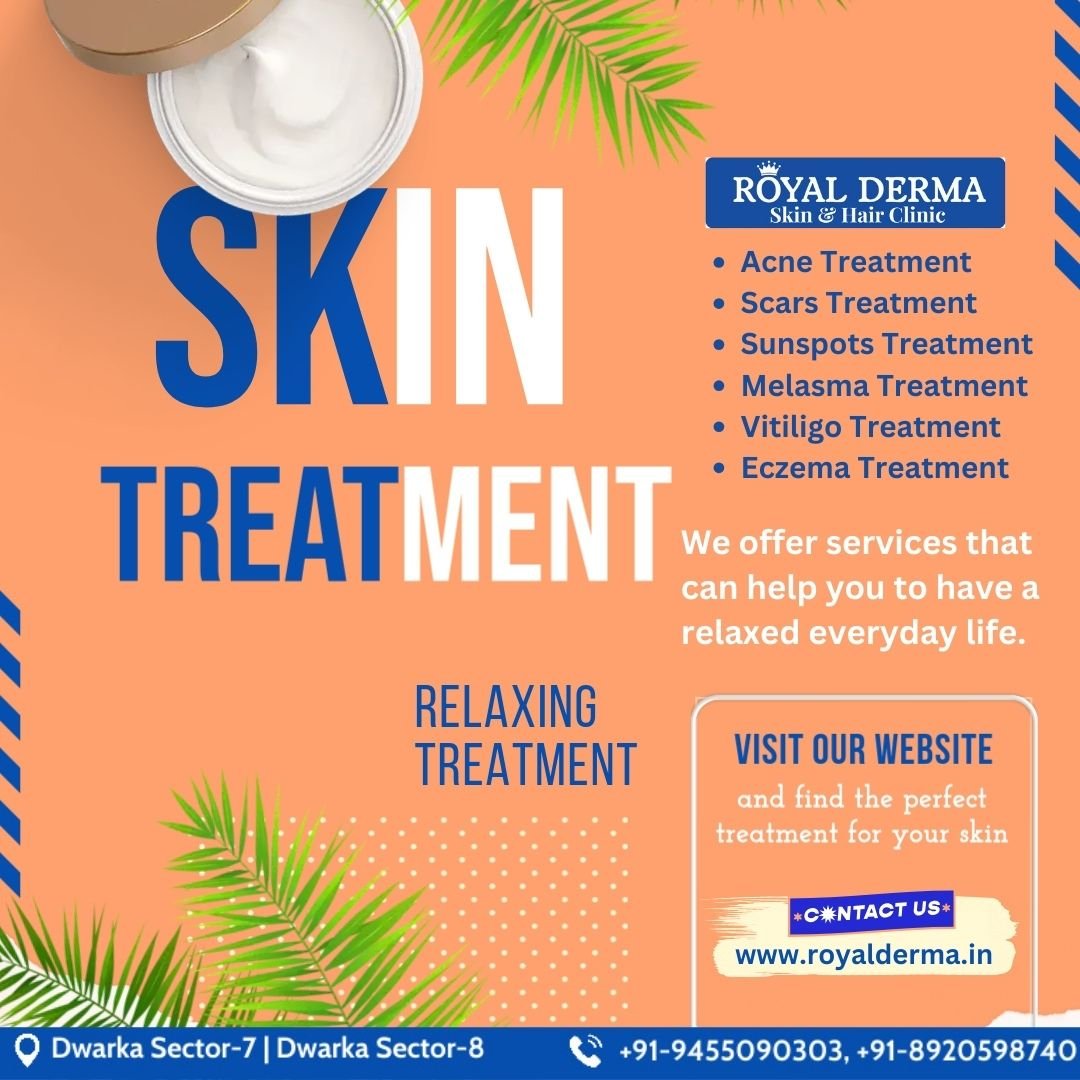 Best Clinic For All Types of Skin Treatment