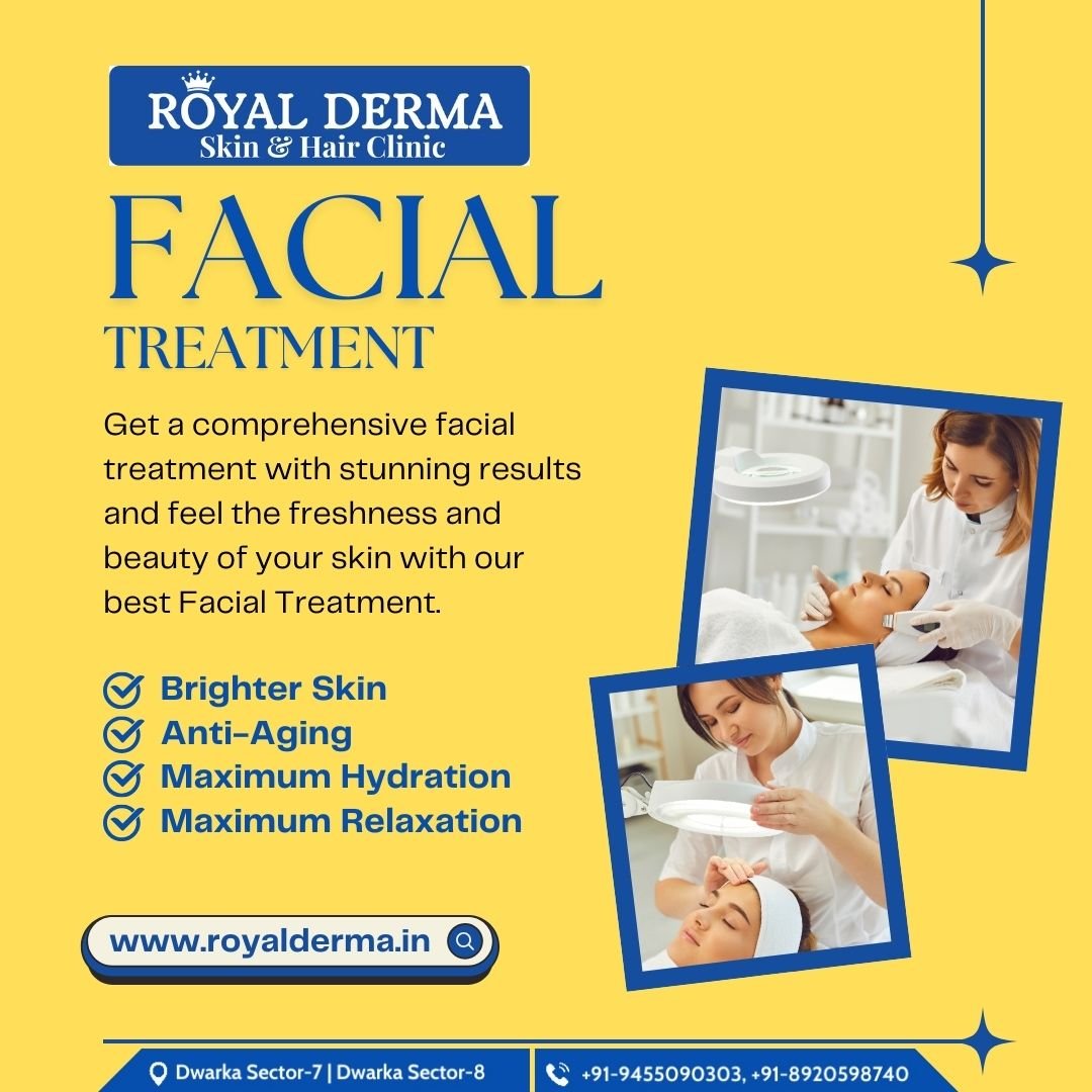 Best Clinic for Facial Treatment in Dwarka, Delhi.