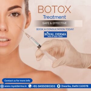 Clinic for Botox Treatment in Dwarka Delhi