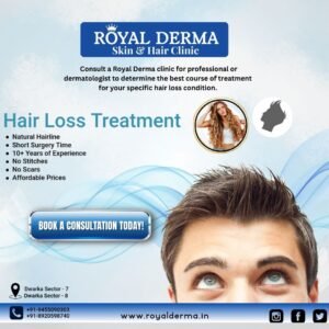 Clinic for Hair Loss Treatment in Dwarka, Delhi.