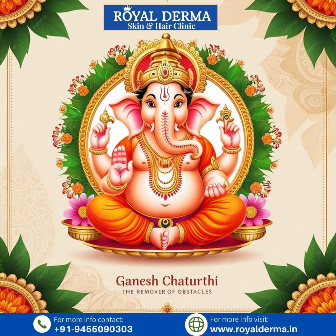 Happy Ganesh Chaturthi - Royal Derma Clinic