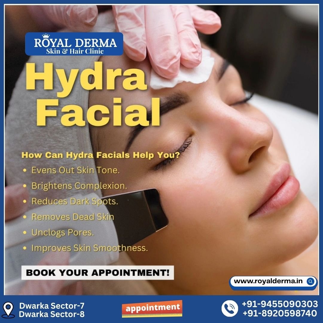 How Can Hydra Facials Help you