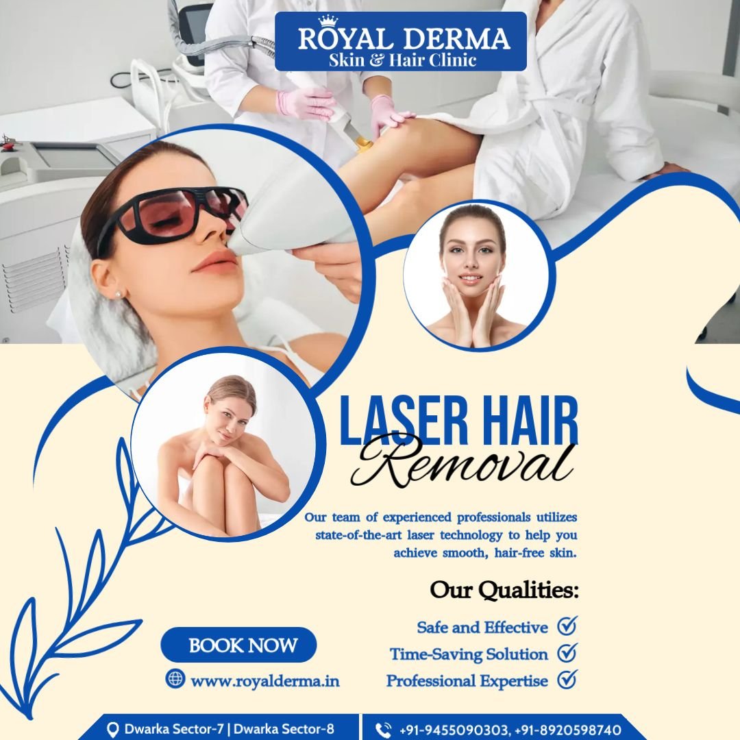 Laser Hair Removal Treatment in Delhi At Best Cost