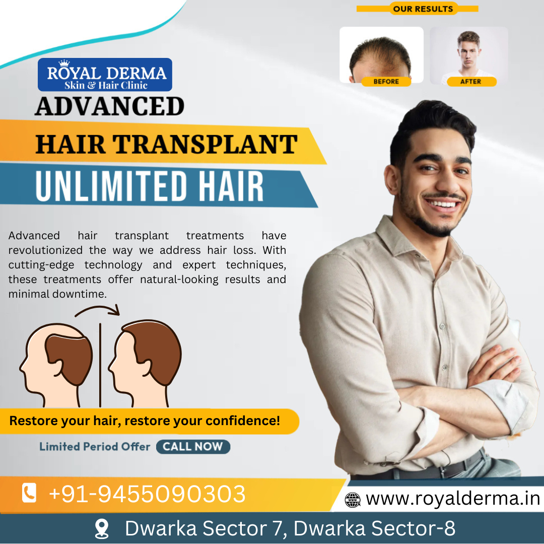 Advanced Hair Transplant Treatment