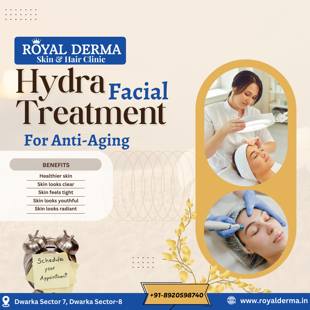 Hydra Facial Treatment For Anti-Aging