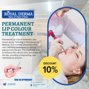 Permanent Lip Colour treatment