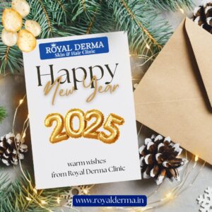 Royal Derma Clinic Wishes You a Very Happy New Year