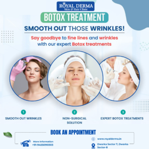 Say goodbye to fine lines and wrinkles with Botox treatments