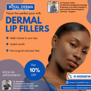 Dermal Lip Fillers by Royal Derma