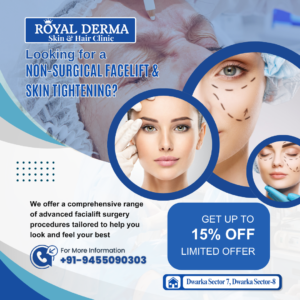 Looking for a Non-Surgical Facelift & Skin Tightening