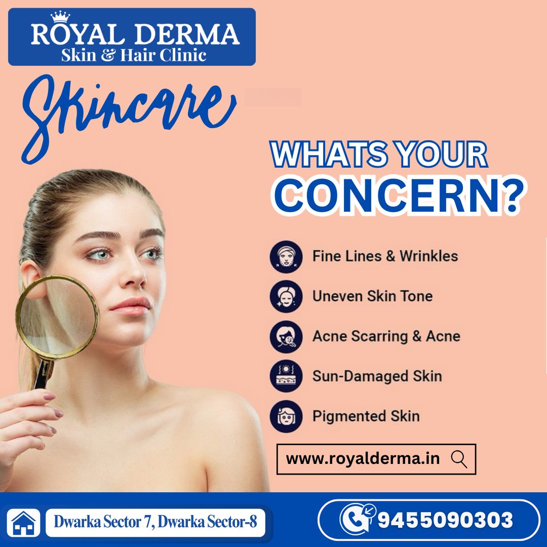 Best Dermatologists In Dwarka, Delhi.