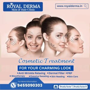 Cosmetic Treatment for your Charming Look in Delhi.