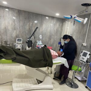 Permanent Make-up Treatment