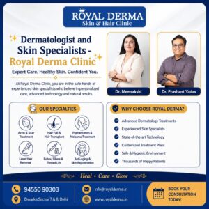 Best Dermatologist & Skin Specialists in Dwarka, Delhi