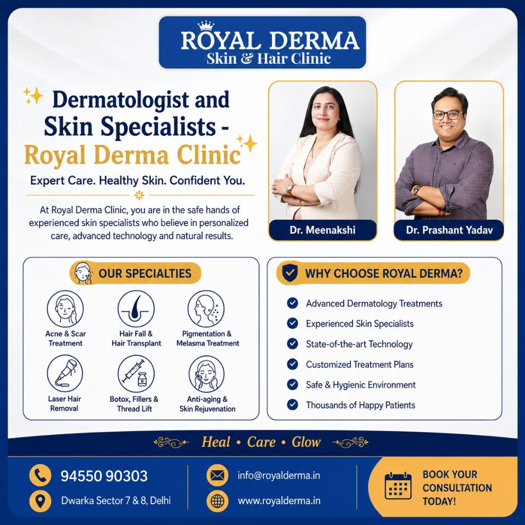 Best Dermatologist & Skin Specialists in Dwarka, Delhi