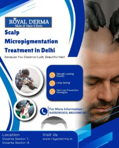 Scalp Micropigmentation Treatment in Delhi