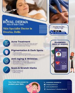 Skin Specialist Doctor in Dwarka, Delhi.