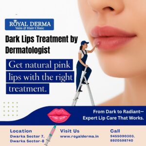 Dark Lips Treatment by Dermatologist