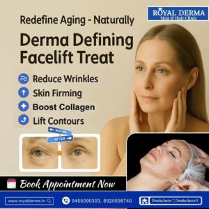 Derma defining facelift treat