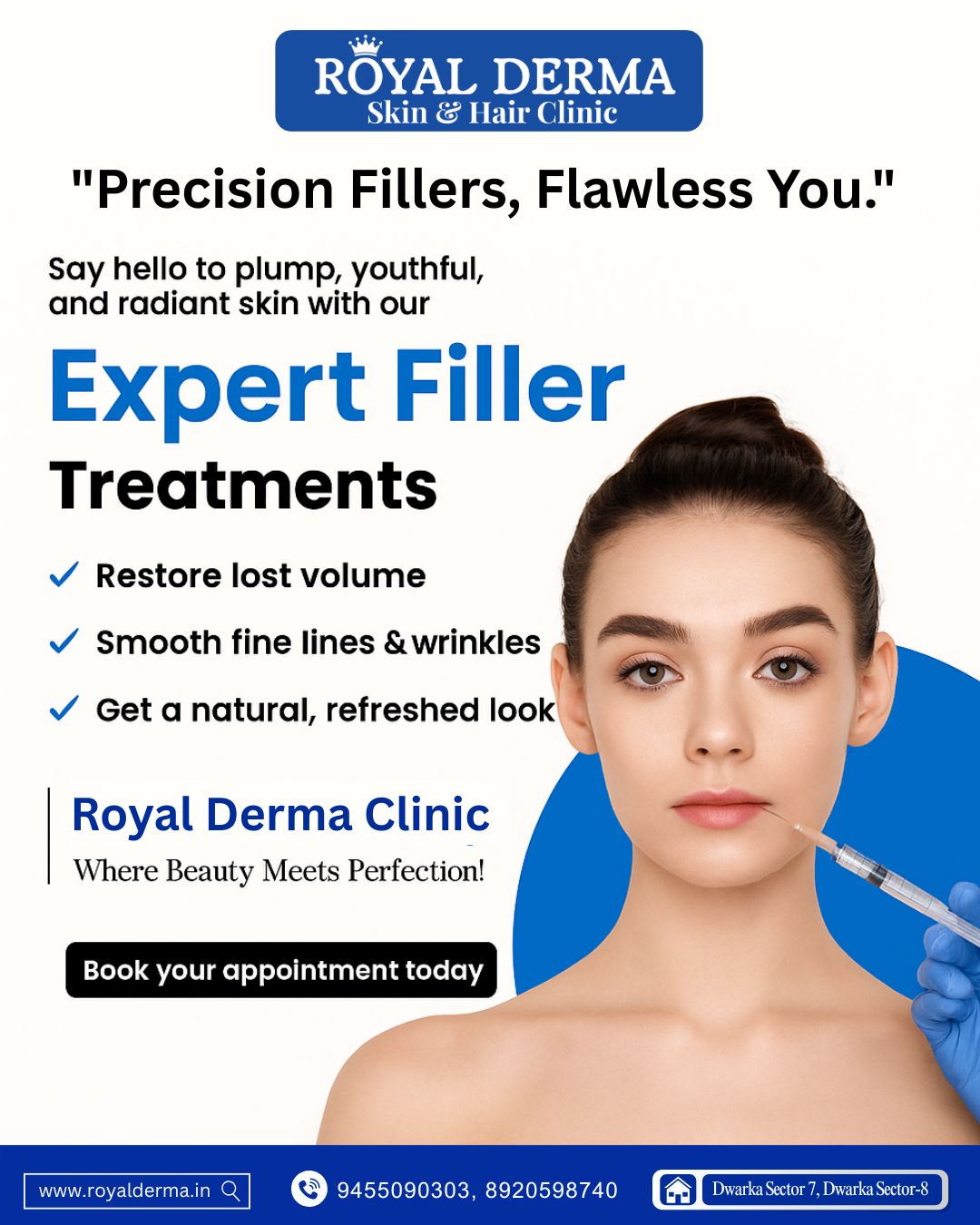 Expert Filler Treatments in Dwarka, Delhi