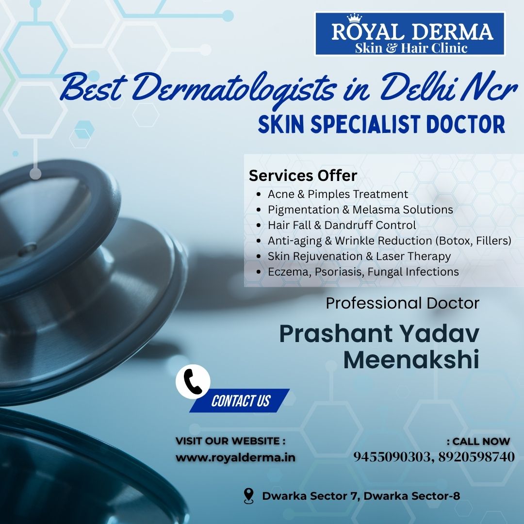Best Dermatologists in Delhi Ncr - Skin Specialist Doctor