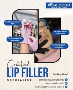 Certified Lip Filler Specialist