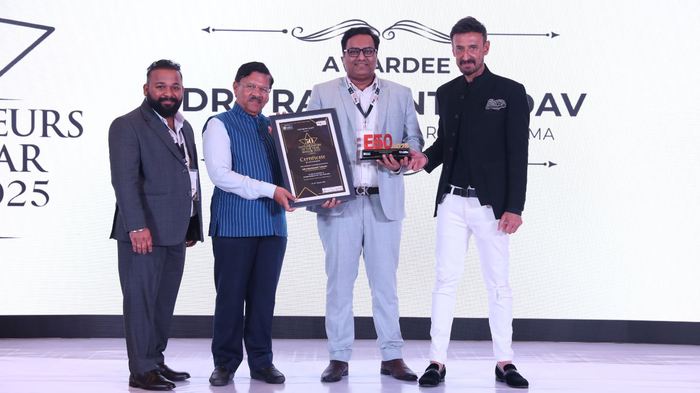 Excellence Award in the field of Dermatology