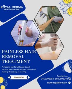 Painless Hair Removal Treatment