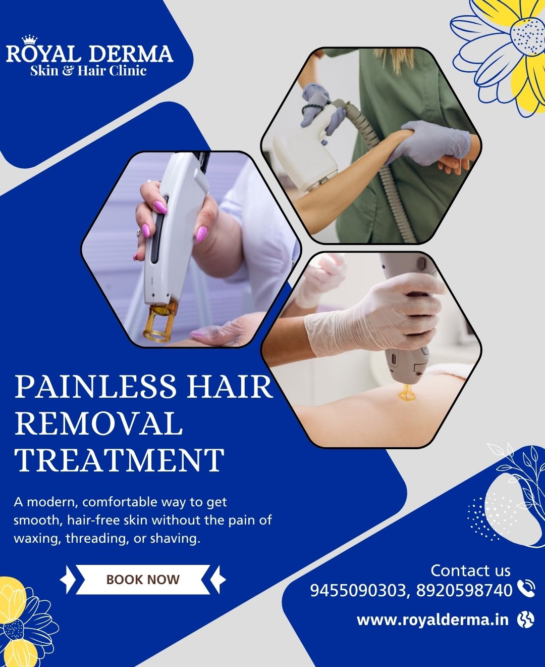 Painless Hair Removal Treatment