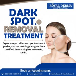 Dark spot treatment in Dwarka Delhi