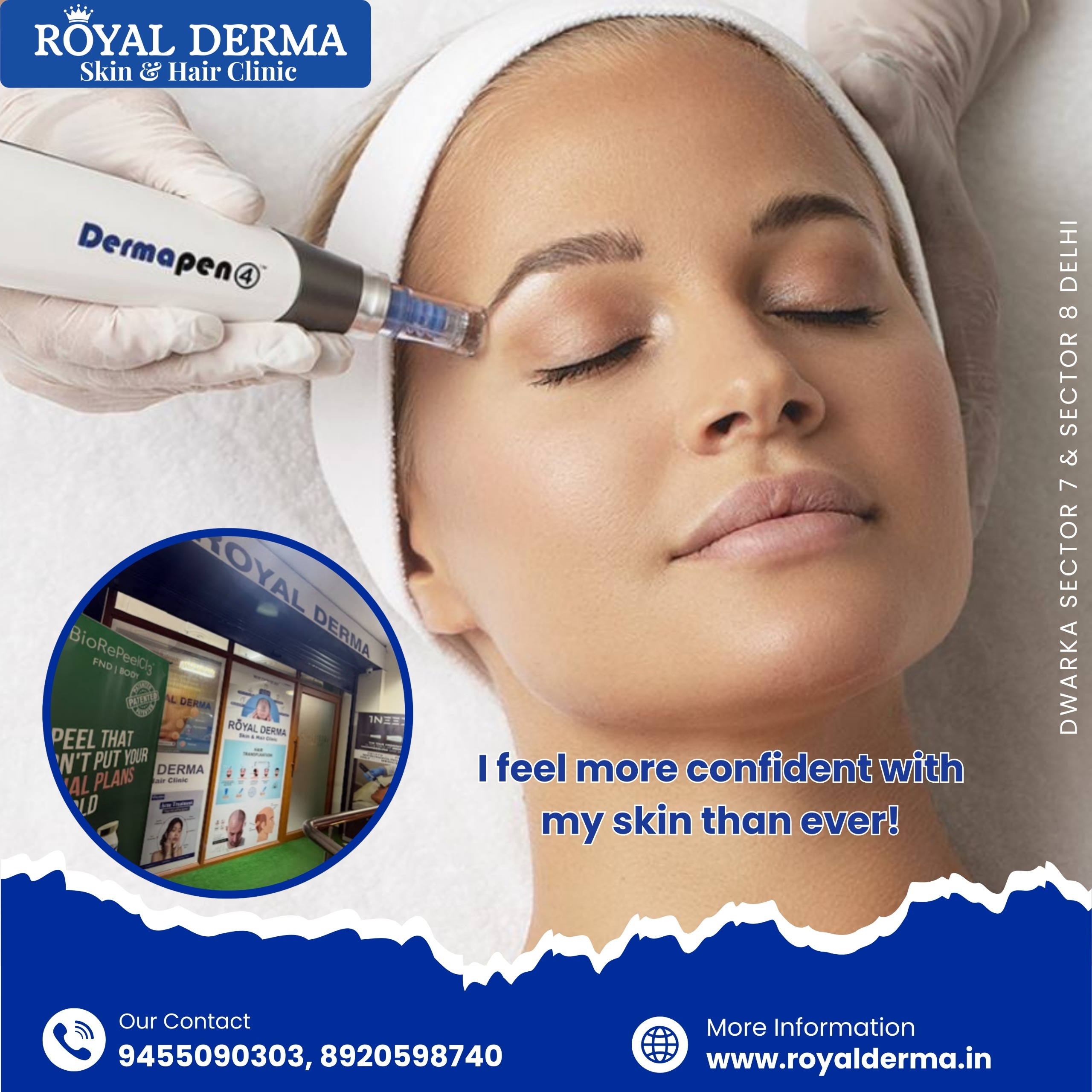 Best dermatologist Dwarka Delhi