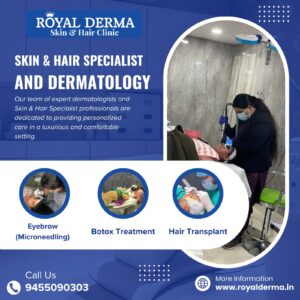 Skin & Hair Specialist and Dermatology Care at Royal Derma Clinic, Dwarka