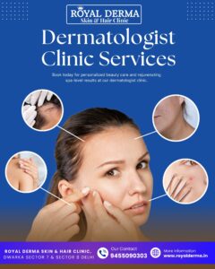 Best Dermatologist in Dwarka Delhi Royal Derma Skin & Hair Clinic