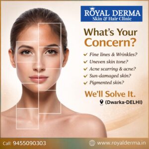 Your skin tells your story.