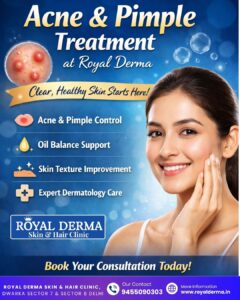 Acne & Pimple Treatment at Royal Derma