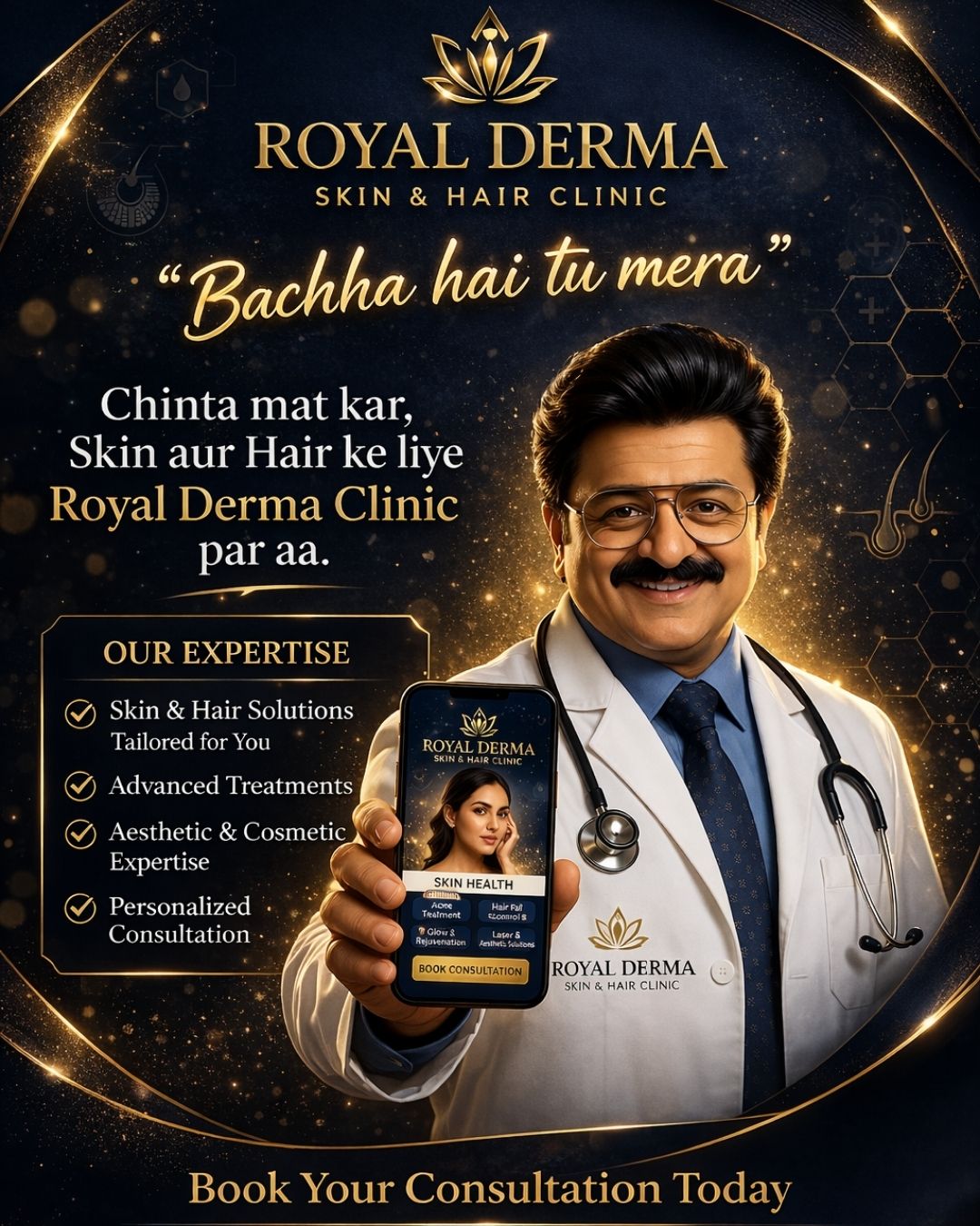 Best Skin & Hair Clinic in Dwarka Delhi – Royal Derma