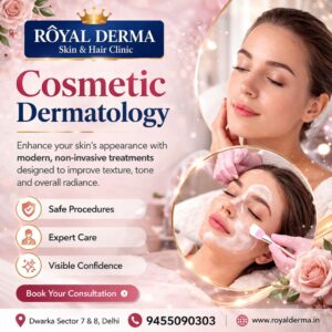 Cosmetic Dermatology in Delhi