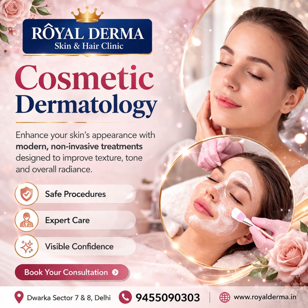 Cosmetic Dermatology in Delhi