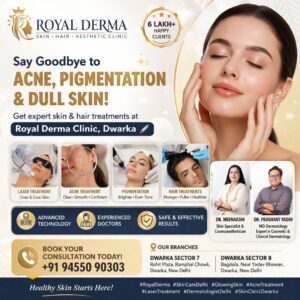 Say goodbye to acne, pigmentation & dull skin!