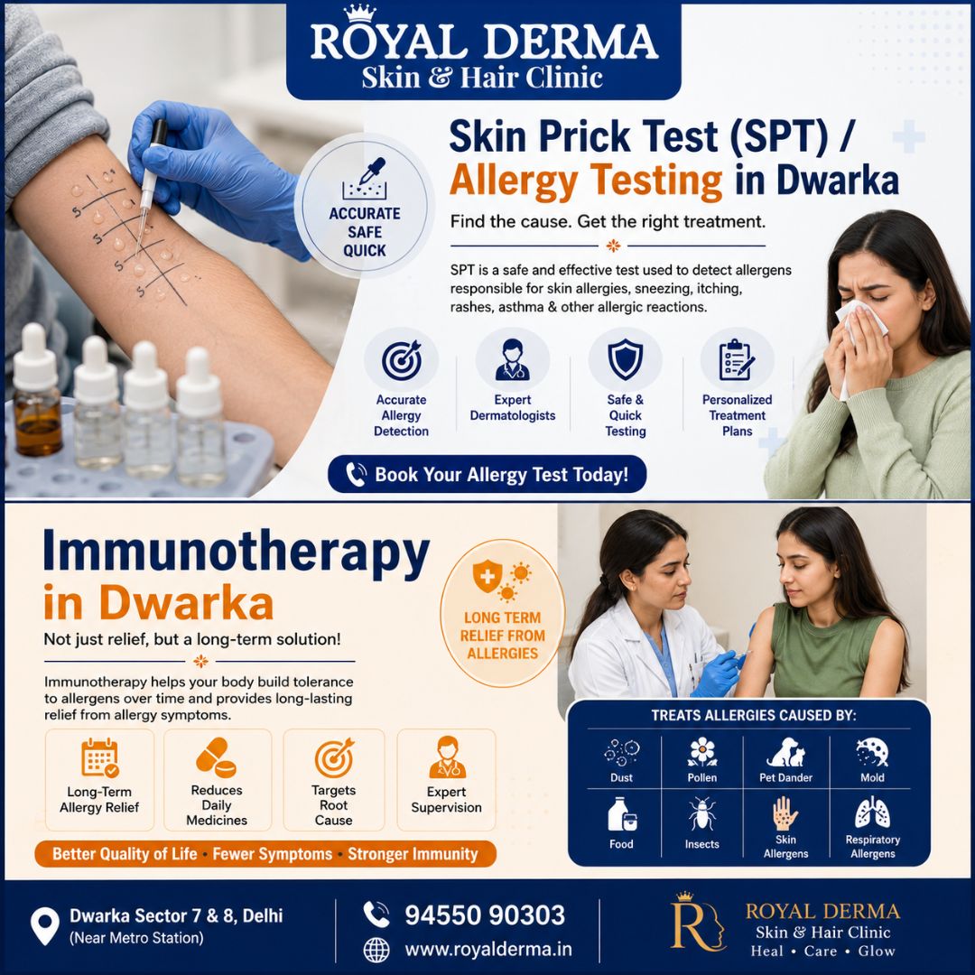 Allergy Treatment in Dwarka Delhi