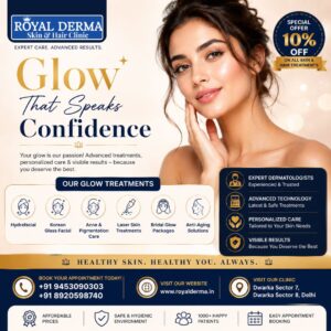 Glow That Speaks Confidence Best Skin Care Clinic in Dwarka Delhi