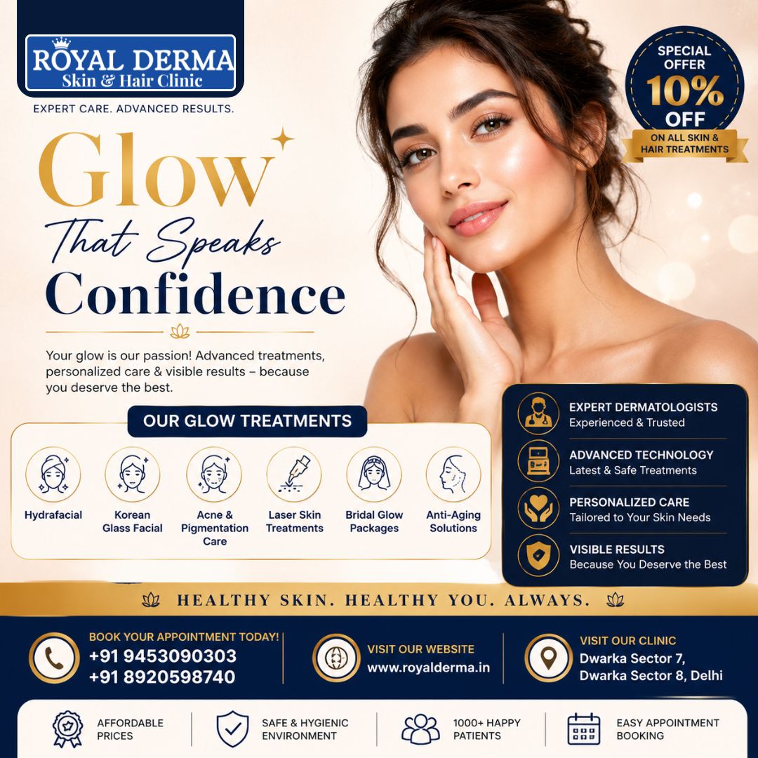 Glow That Speaks Confidence Best Skin Care Clinic in Dwarka Delhi