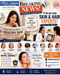 Best Skin & Hair Clinic in Dwarka Delhi Royal Derma Clinic