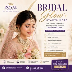 Bridal Glow Treatments in Dwarka Delhi Pre Bridal Skin Care