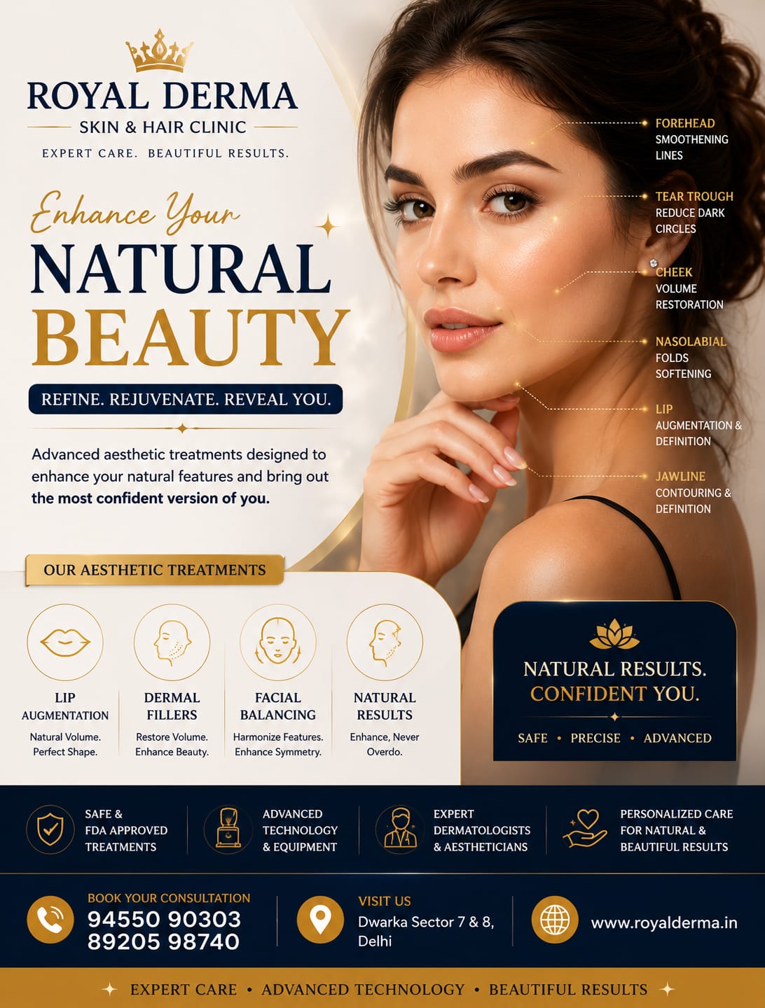 Advanced Aesthetic Treatments in Dwarka Delhi
