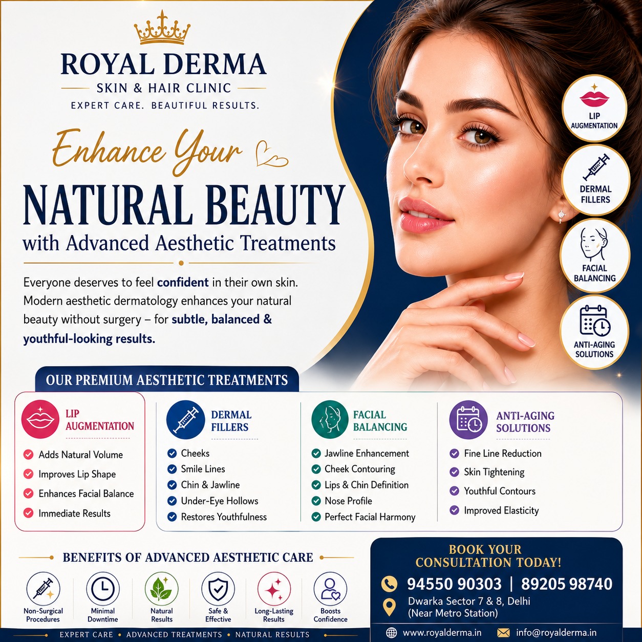 Best Aesthetic Clinic in Dwarka