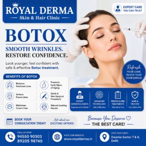 Botox Treatment in Dwarka Delhi